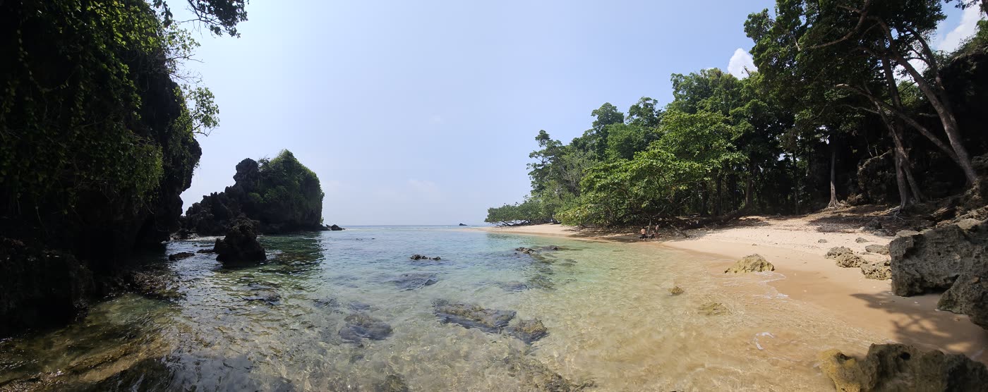 נוף איי אנדמן